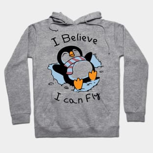 Snow Penguin Hoodie